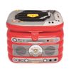 Bestway Inflatable Party Turntable Cooler Jukebox Beverage Storage Box Beach Pool Float Accessory - Red