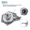 Pack (1) Car Engine Cooling Water Pump Assembly 06E121016C for Audi