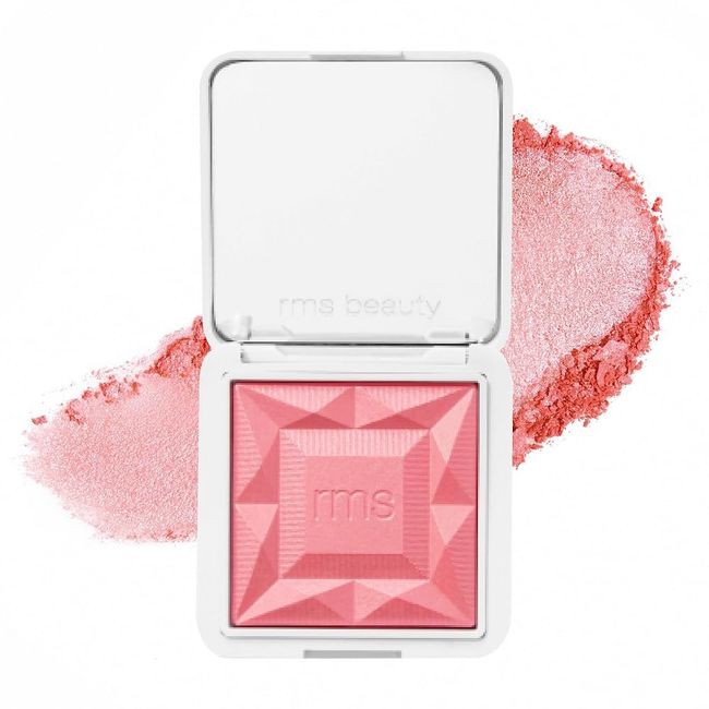 RMS Beauty ReDimension Hydra Powder for Cheeks - Cream Blush, Makeup Blush, and Face Highlighter in One