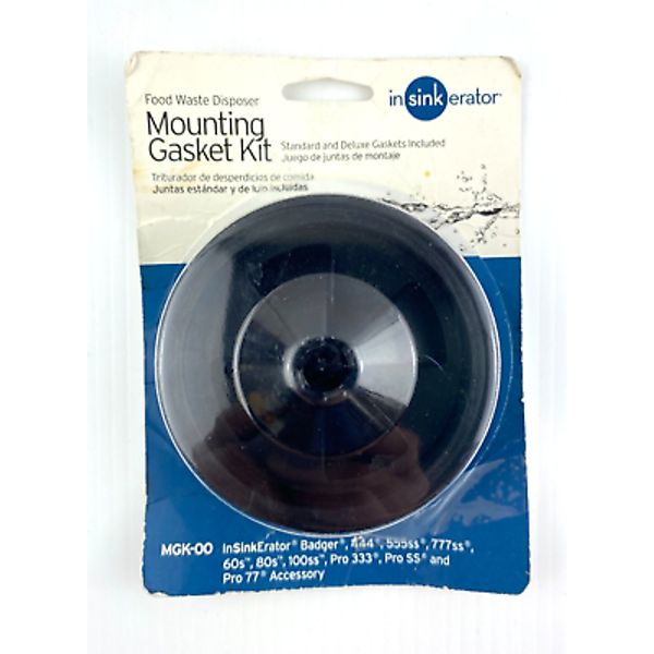 InSinkErator "Mounting Gasket Kit" MGK-00, Garbage Disposer Part, New