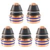 MAUTO 5Pcs 420279 Nozzle Fit 300A Plasma Cutting Torch Consumable