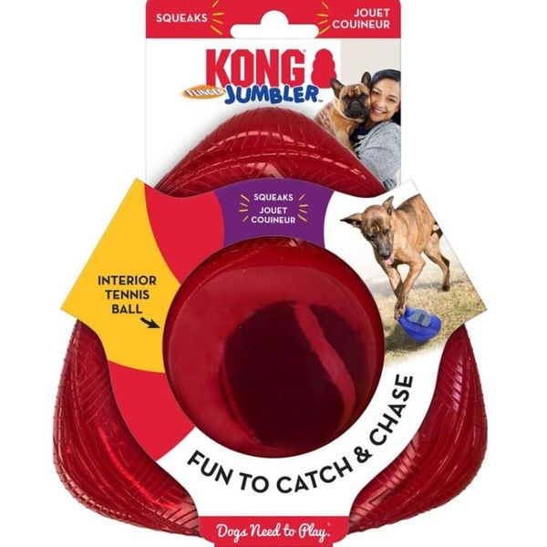 KONG Jumbler Flinger Assorted Sm/Md