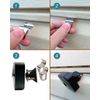 Vinyl Siding Hooks 6 Pack Hanging Decor Compatible Home Security Cameras, XT/XT2
