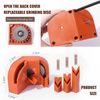 Drill Bit Sharpener - Professional Drill Bits Sharpener for All Bits, Electric Drill Bit Sharpener, Efficient Drill Bit Grinding Sharpener, Cemented Carbide drill repair kit for Grinding andPolishing
