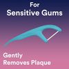 3 Pack DenTek Comfort Clean Floss Picks For Sensitive Teeth & Gums 150 Count Ea