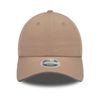 New Era 9Forty Women's Cap - Open Back Ash Brown, light brown, Unit size