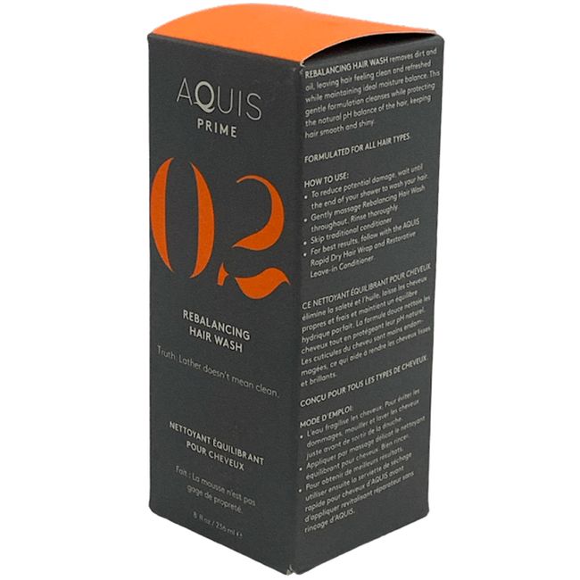 AQUIS Prime 02 Haircare Rebalancing Hair Wash 8fl oz/ 236ml