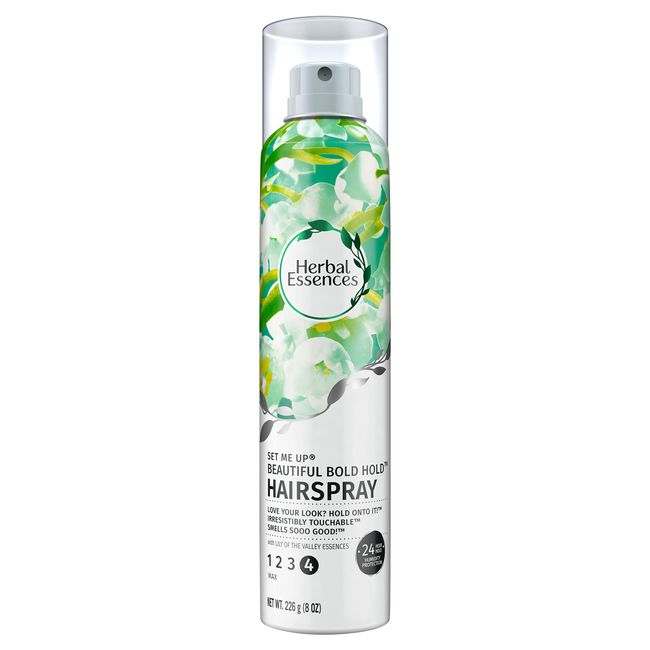 Herbal Essences Set Me Up Hairspray, 8 oz