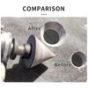 3pcs Diamond Core Drill Bit 3/4  & 2" Milling Porcelain Tile Marble Hole Saw Set