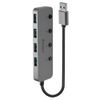 LINDY 4 Port USB 3.0 Hub with On/Off Switches
