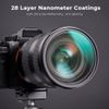 K&F Concept 49mm Black Diffusion 1/2 Filter Soft Glow Diffuser Cine Effect Lens Filters Wateproof (Nano-X Series)
