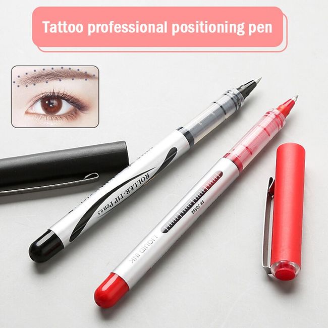 Marker Pen, Skin Marker Pen Washable Thin Nib For Beauty Positioning