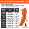 Pro-Fit Sports Compression Arm Sleeve (Single) Digital Designs