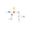 Learning Resources Rainbow Fraction Dominoes