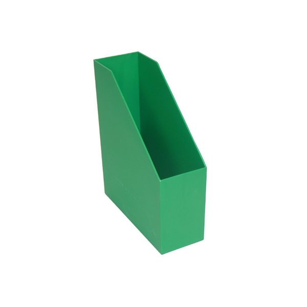 Romanoff Products Magazine File, Green (77705)