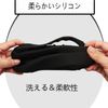 BCWXION Silicone Case Compatible Bose SoundLink Flex 2 Bluetooth Speaker Portable Wireless Speaker Shoulder Strap (2nd Generation) (Black)