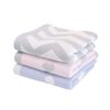Shnuggle Cosy Baby Blanket - Grey Chevron