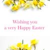 Lola Design - Happy Easter Card - Blank Cards and Envelopes - Runner Ducks Card