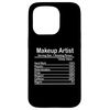 iPhone 15 Pro Makeup Artist Serving Size MUA Makeup Artist Case