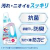 Attack Antibacterial EX Liquid Laundry Detergent, Easy Dry Plus, Main Unit, 24.3 oz (690 g)
