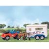 Breyer HORSES TRAILER PLAY SET MICRO
