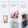 FAB TAB Plastic-Free Dishwashing Tablets - Eco-Friendly Dishwasher Detergent 30