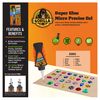 Gorilla Micro Precise Super Glue Gel, 5.5 Gram, Clear, (Pack of 1)