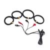Tsukitoy Ring for Men Cock Ring Silicone sm Restraint 4 Different Inner Diameter 4/4.5/5/6Cm