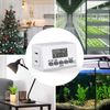 BN-LINK 2 Pack Digital Timer Outlet 24H Programmable Digital Outlet Timer 2Prong