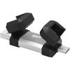 USB Stick 128 GB Silicon Power USB 3.2 + Type C C51 Black