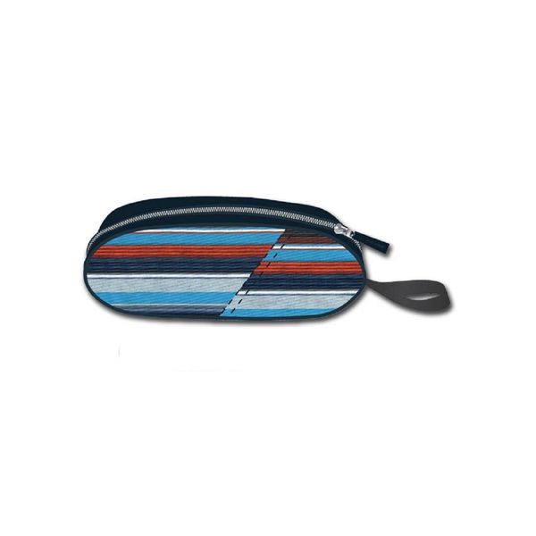 Target Unisex Child Round 1 Zip Lines Pencil Case - Multi-Colour, One Size
