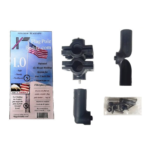 FlagPole Buddy 1 inch Flagpole Mount