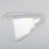 Artudatech Windshield Windscreen Double Bubble For Yamaha YZF R6 600 2008-2015 Clear