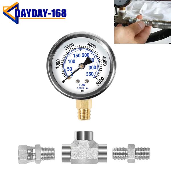 Pressure Gauge Assembly 730-397 Fit for Airless Sprayers 340 450 540 640 740 840