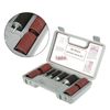 20pcs Spindle Sanding Drum Sander Tool Kit Set Durable Construction, Ideal for Home Improvement with Case for Drill Press