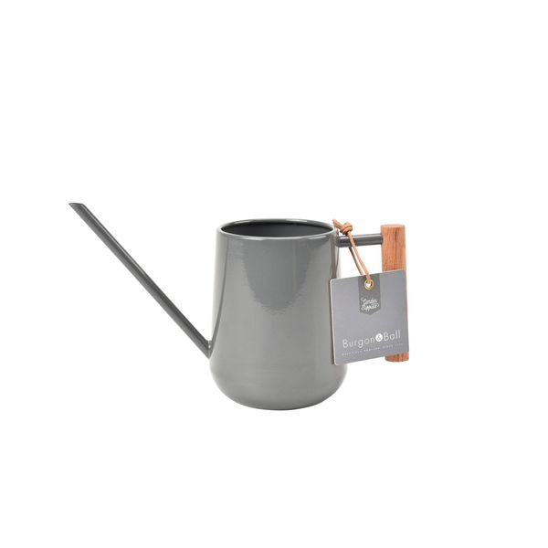 Burgon & Ball Indoor Watering Can, 0.7 Litre Capacity, Charcoal Grey