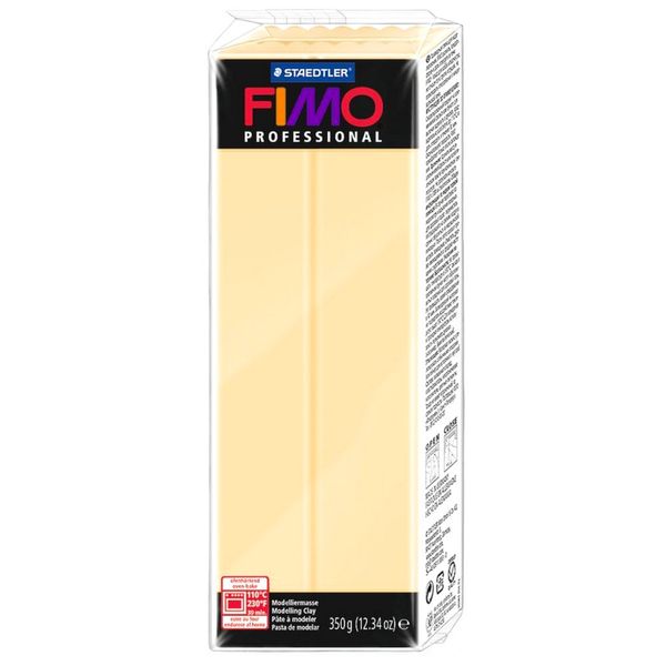 Staedtler Fimo Professional Modelling Clay, 350 g - Champagne