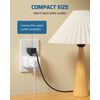 DEWENWILS Wireless Light Switch, Remote Control Outlet Switch for Lamps,FCC