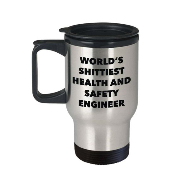 Health And Safety Engineer Travel Mug