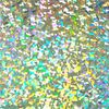 Siser Holographic Flex Film, Width: 50 cm, Colour: Crystal Silver