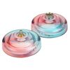 Spin Gear Crystal Yo-Yo Bind Model for Beginners and Intermediates (Blue x Red Fade)