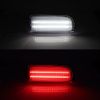 2x Clear LED Rear Tailgate Reverse Backup Lights For Land Rover Range Rover L322