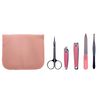 Danielle Creations Spring Floral 6 Piece Manicure Set & Carrying Case