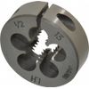 Value Collection 1/2-13 UNC HSS Round Adjustable Die 1-1/2" OD, Left Hand Thread
