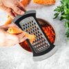 Microplane Extra Coarse Bowl Grater - Stainless Steel Food Prep Tool