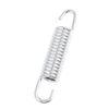 sourcingmap 8cm Silver Tone Motorcycle Bracket Kickstand Return Spring