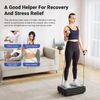 MERACH Vibration Plate Exercise Machine Whole Body Exercise Fitness Platform