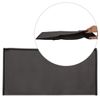 kwmobile Dust Cover Compatible with Universal Keyboard (L) - Computer Keyboard Protector Fabric Case - Dark Grey