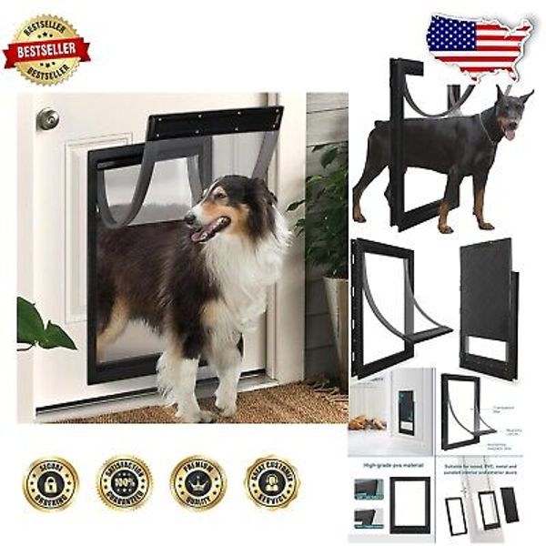 Extra Large Pet Access Door with Energy Efficiency for All Weather Conditions