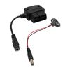 9V Battery Powered Memory Saver for Car Battery Fit for All OBD ll 16-Pin Interface